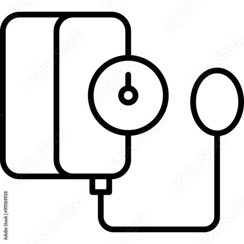 Blood Pressure Cuff Icon