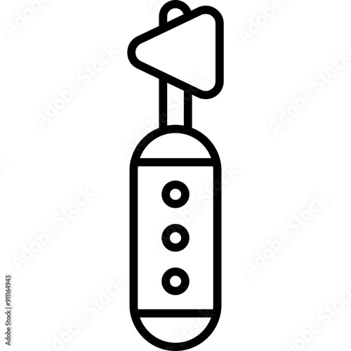 Reflex Hammer Icon