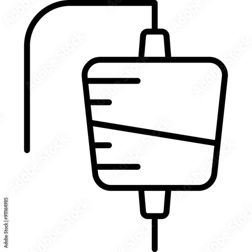 IV Drip Icon