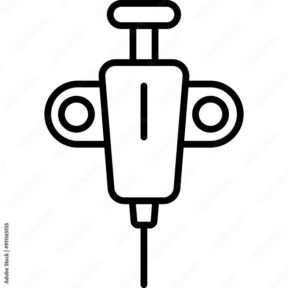 Biopsy Needle Icon Biopsy Needle Icon