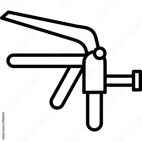 Vaginal Speculum Icon