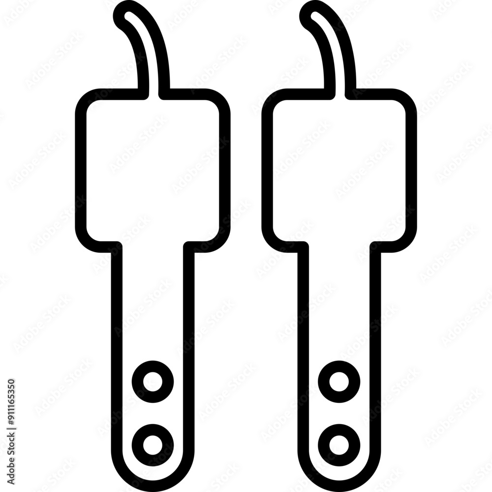 Hohmann Retractor Icon Hohmann Retractor Icon