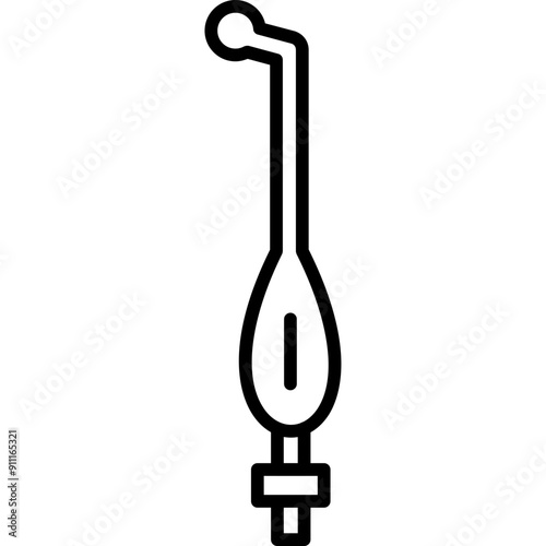 Yankauer Suction Tip Icon