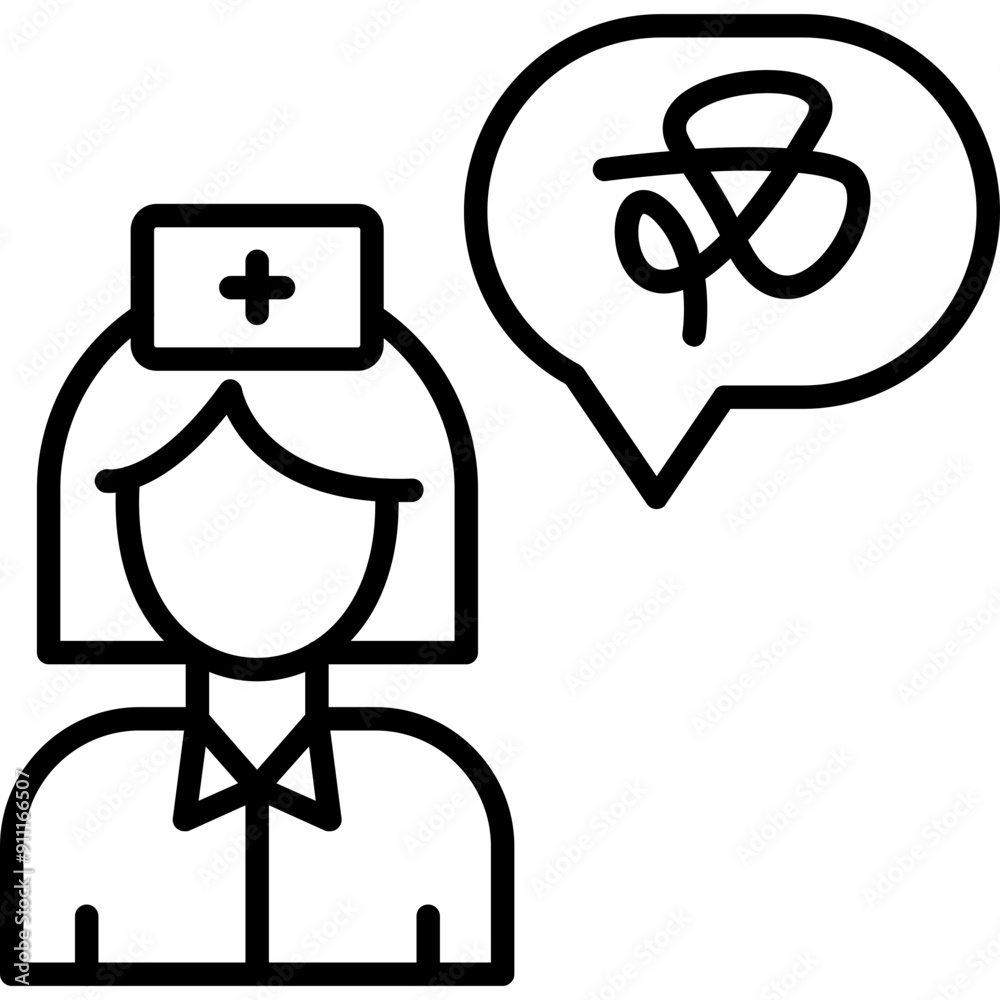 Nursing Ethics Icon Nursing Ethics Icon