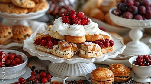 A Delectable Spread of Sweet Treats