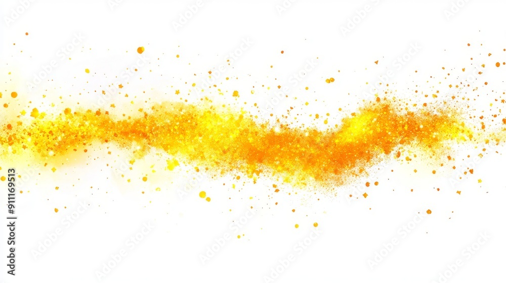 PNG. Abstract golden glitter wave. Dust trail of shimmering golden stars on a transparent background. Magic concept. PNG. Abstract golden glitter wave. Dust trail of shimmering golden stars on a transparent background. Magic concept.