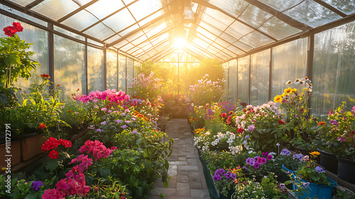 Greenhouse Flowers