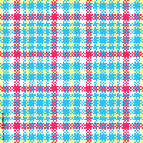 Tartan Plaid Seamless Pattern. Scottish Plaid, for Scarf, Dress, Skirt, Other Modern Spring Autumn Winter Fashion Textile Design.