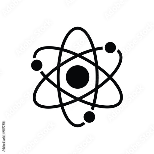 Physics vector icon