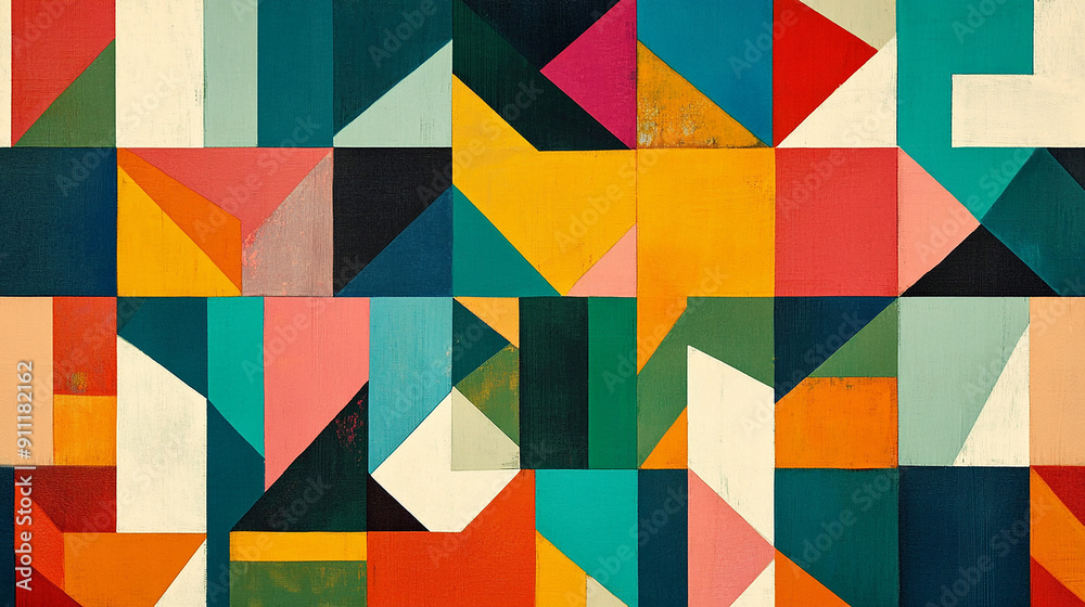 abstract background with triangles abstract background with triangles