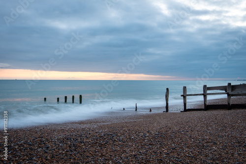 Sunset at the beach