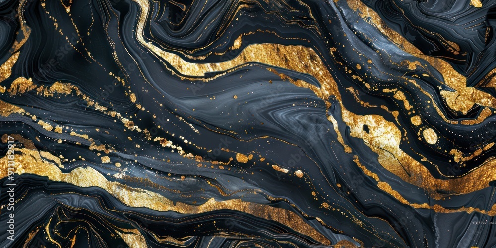 black gold marble flow black gold marble flow