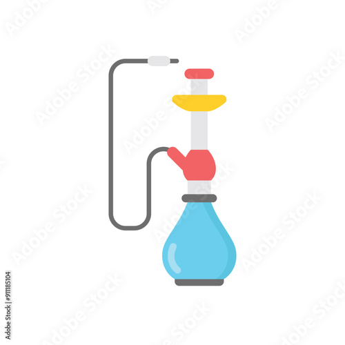 Hookah vector icon