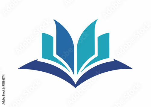Book Symbol Vector – Clean and Simple Book Icon Design