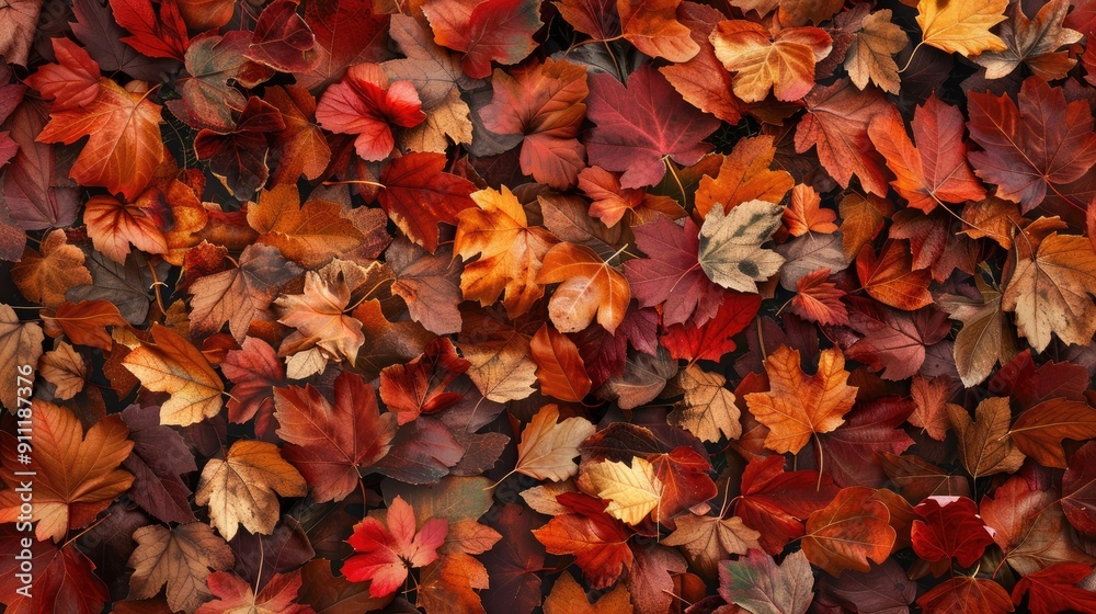 Autumn leaves backdrop Autumn leaves backdrop