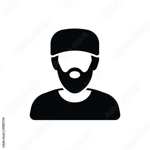 Muslim vector icon