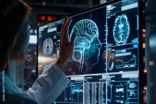 Investigate how artificial intelligence augments clinical decision-making processes by integrating patient data from various sources, enabling personalized treatment plans, predict photo