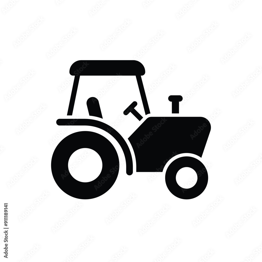 tractor vector icon tractor vector icon
