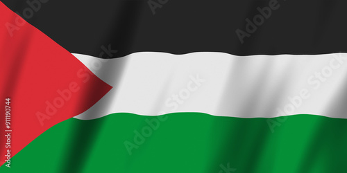 Foto Palestine flag background