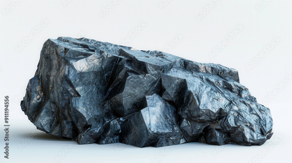 Molybdenum oxide, 3D illustration, realistic, isolated on white background Molybdenum oxide, 3D illustration, realistic, isolated on white background