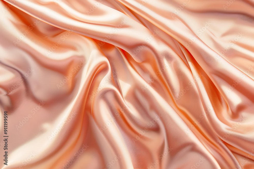 Peachy soft satin fabric drapes elegantly, evoking luxury and sophistication for fashion and beauty designs.
Peachy soft satin fabric drapes elegantly, evoking luxury and sophistication for fashion and beauty designs.
