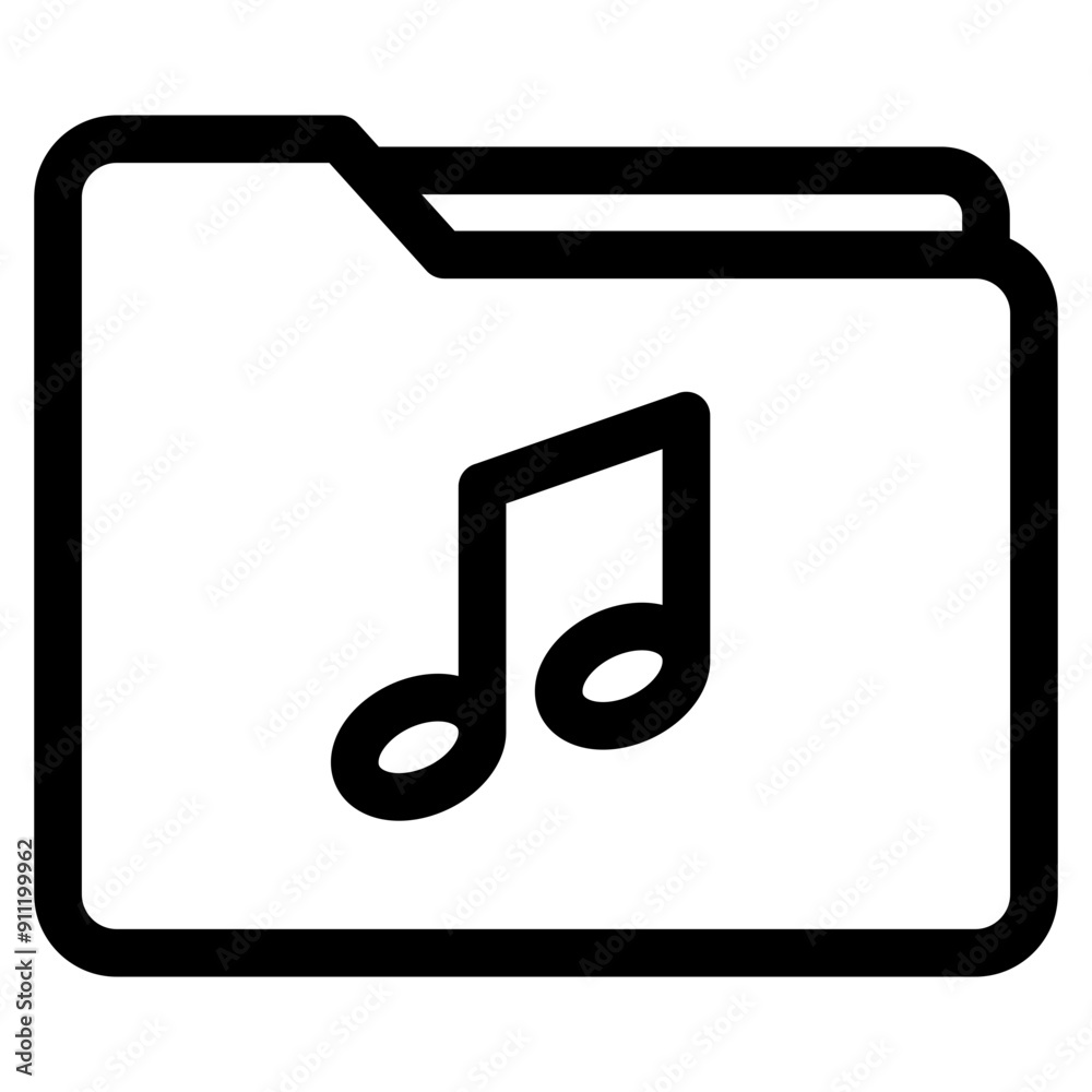 Folder Icon Element For Design Folder Icon Element For Design