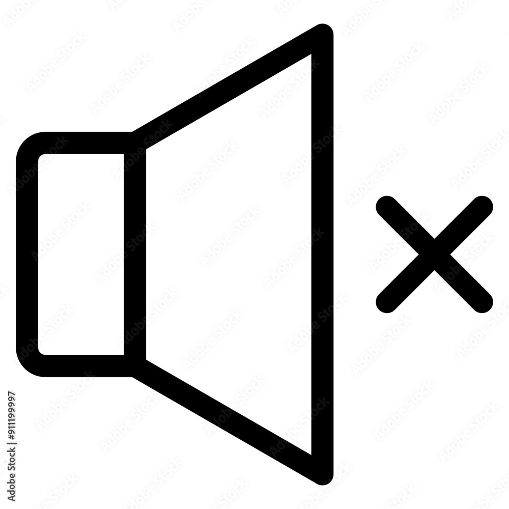 Speaker Icon Element For Design Speaker Icon Element For Design