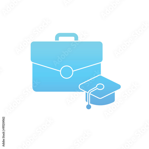 Internship vector icon