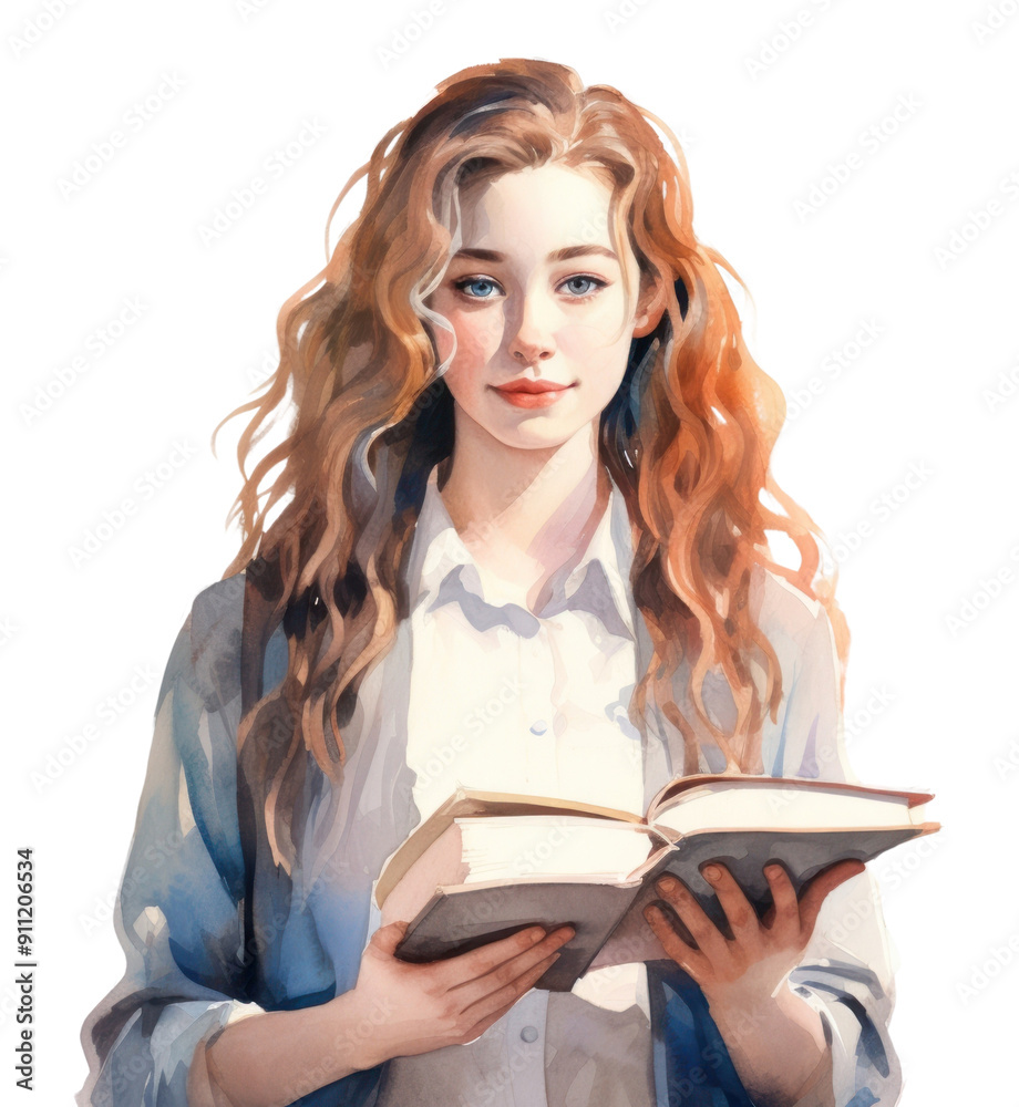 PNG Publication portrait reading adult. PNG Publication portrait reading adult.