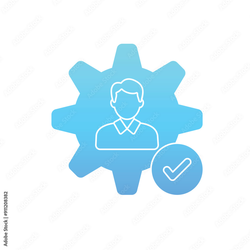 Skills vector icon Skills vector icon