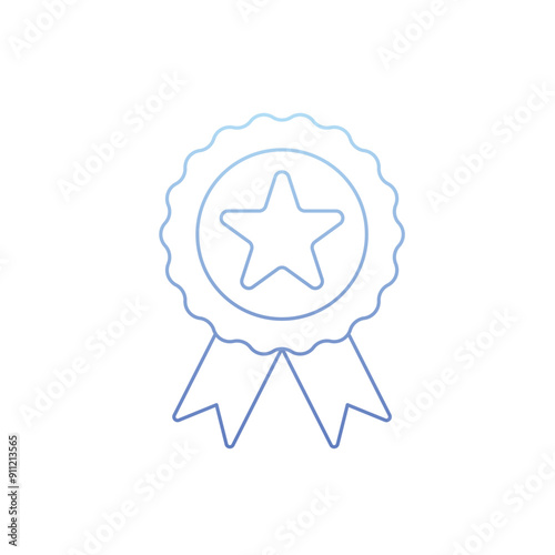 Achievements vector icon