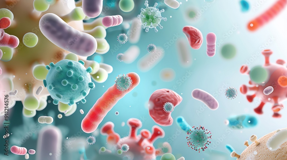 Art of Infection Creative Visualizations of Pathogens and Molds in Detail Art of Infection Creative Visualizations of Pathogens and Molds in Detail