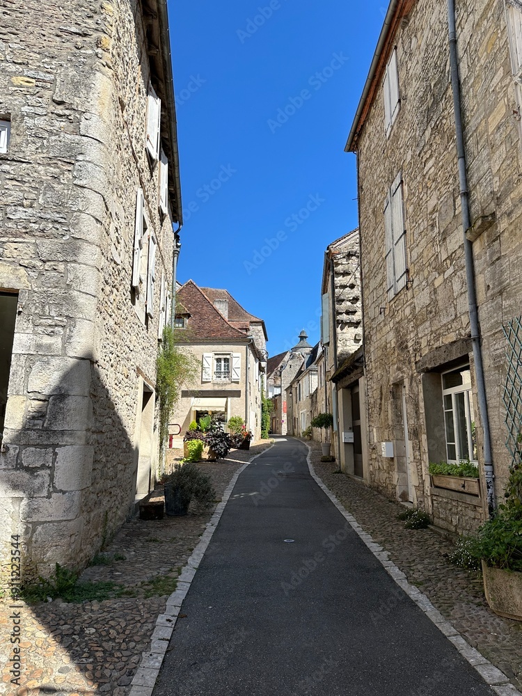 Fototapeta premium dans les rues de Martel