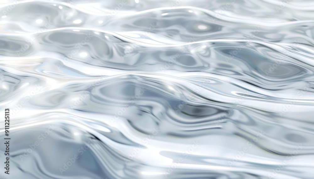 Elegant Rippling Water Reflects Soft Light Underneath a Bright Sky Elegant Rippling Water Reflects Soft Light Underneath a Bright Sky