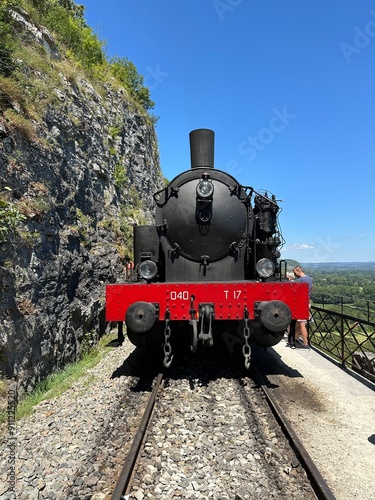 Locomotive à vapeur