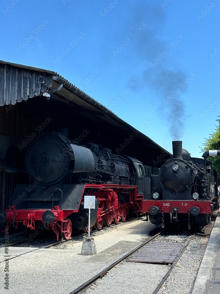 Obraz premium locomotive