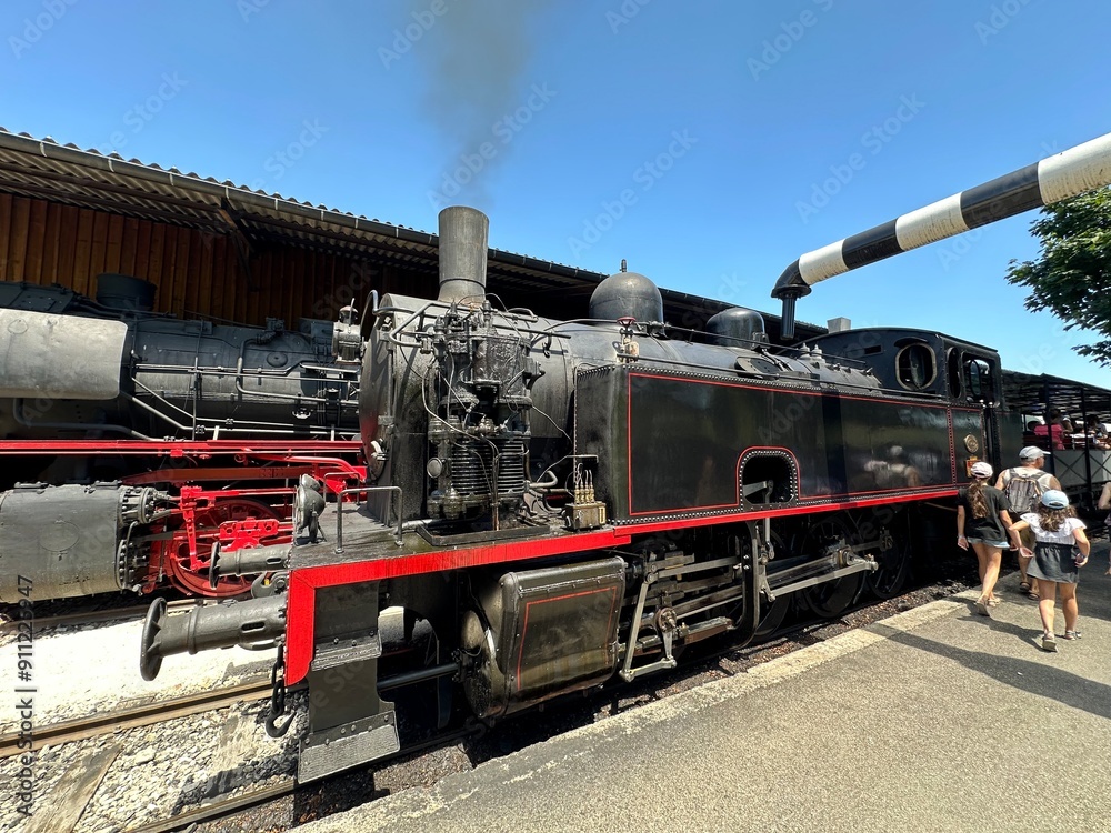 Obraz premium locomotive