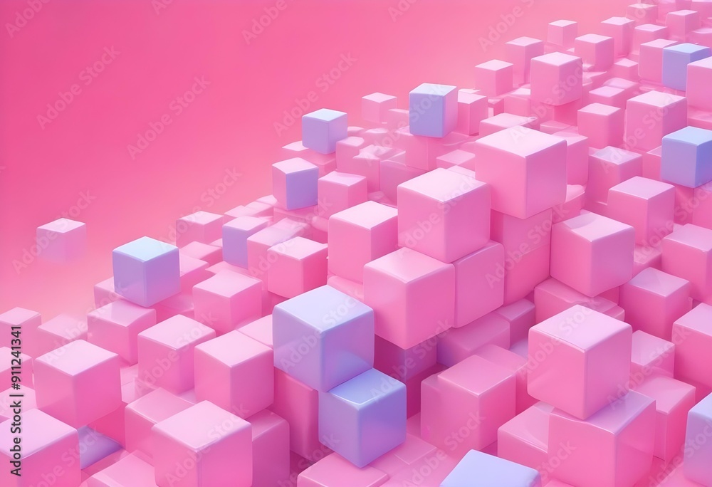 cube glow background cube glow background