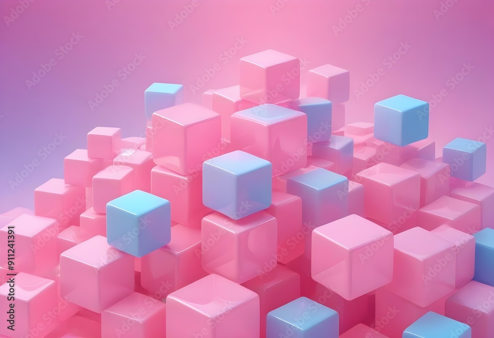 cube glow background cube glow background
