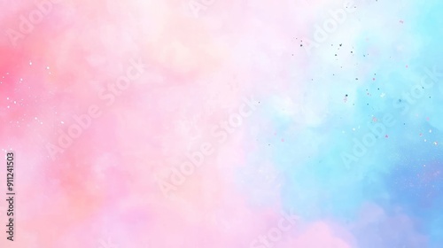 abstract pastel color background with gradient of soft pink and blue, Abstract blurred gradient pastel background in bright colors. Colorful smooth illustration.