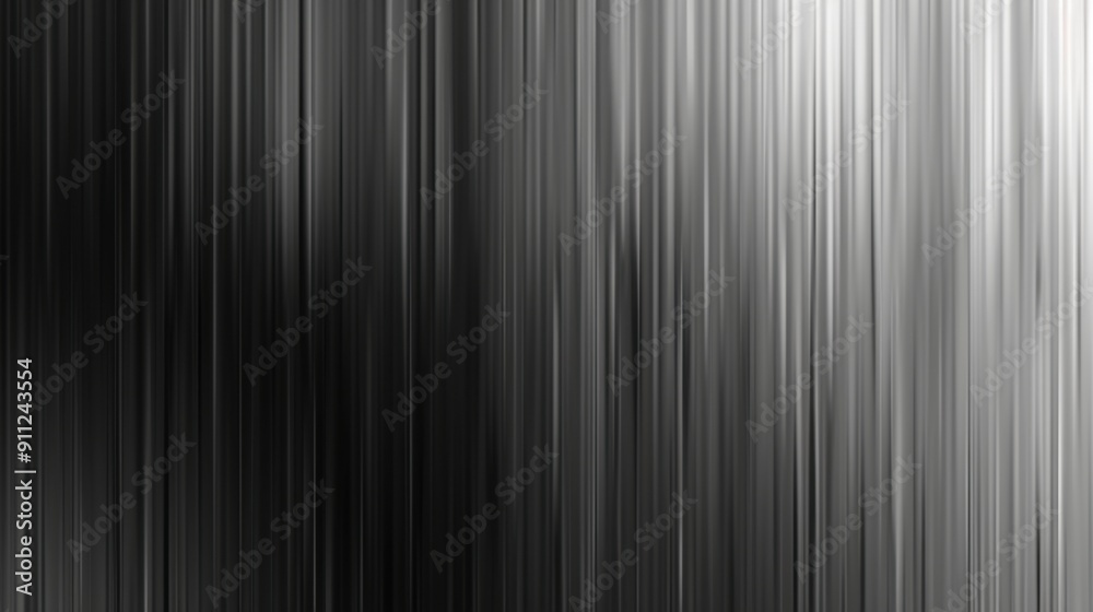 Abstract black and white vertical gradient lines background with a modern, sleek design. Perfect for digital projects and graphic designs.