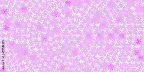Light Purple vector pattern with coronavirus elements.