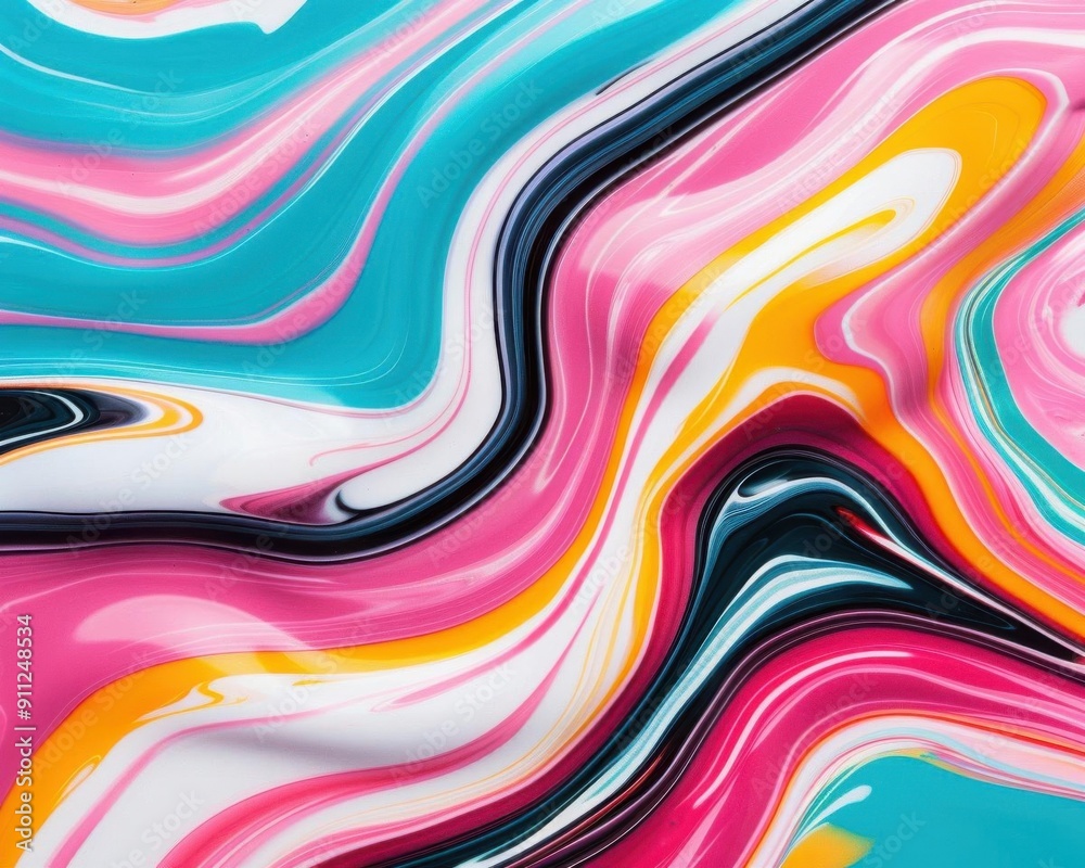 Dynamic patterns filled with fluid Dynamic patterns filled with fluid