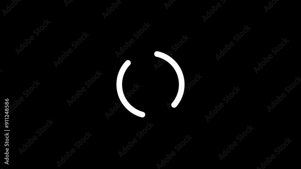Circle arrow refresh icon rotation animation. Loading circle animation . Loading Progress Animation. Circle arrow refresh icon rotation animation. Loading circle animation . Loading Progress Animation.