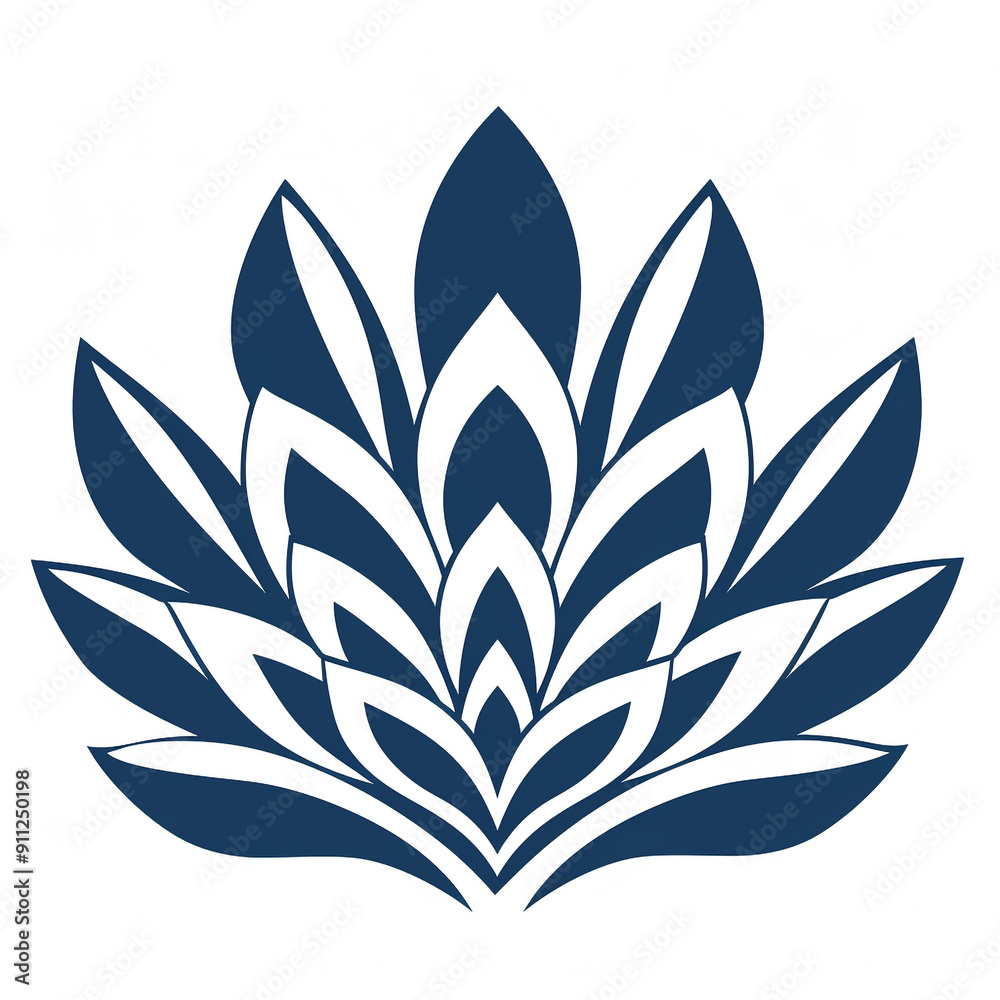 A corporate logo emblem for a management company A corporate logo emblem for a management company
