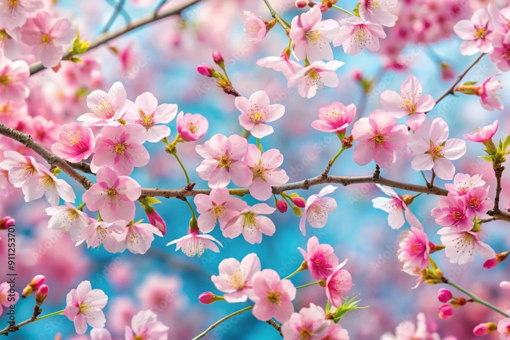 tree spring flower tree spring flower