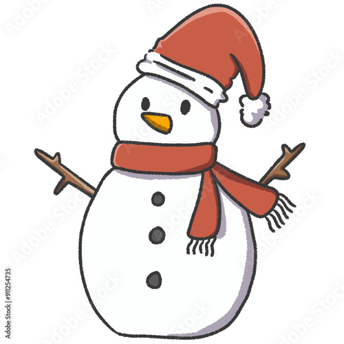 Fotografía snowman