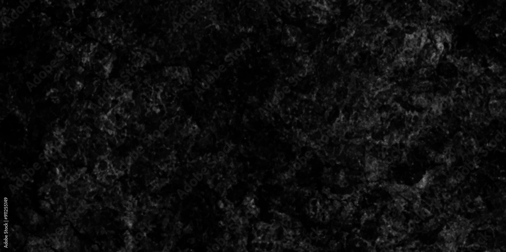 Fototapeta premium Black dark black grunge textured,dark tone, black or dark gray rough grainy stone texture background,Black granite slabs background, old grunge background with black ,grunge stone texture background.