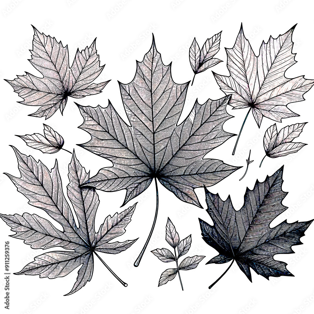 maple leaves maple leaves