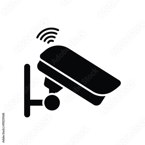 Cctv vector icon